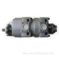 Aluminum alloy construction vehicle gear pump